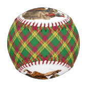 Clan MacMillan Scottish Tartan Dreams Baseball (Rückseite)