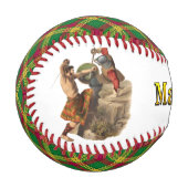 Clan MacMillan Scottish Tartan Dreams Baseball (Vorderseite Links)