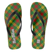 Clan MacMillan Tartan Badesandalen (Fußbett)