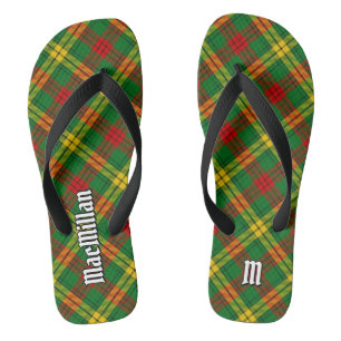 Clan MacMillan Tartan Badesandalen