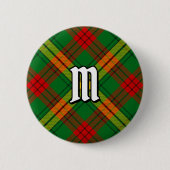 Clan MacMillan Tartan Button (Vorderseite)