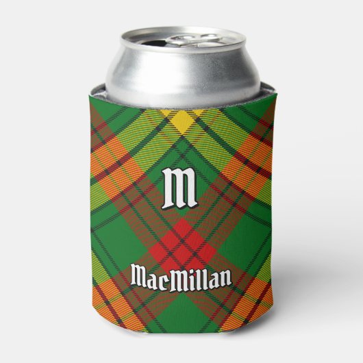 Clan MacMillan Tartan Dosenkühler (Kanne Vorderseite)