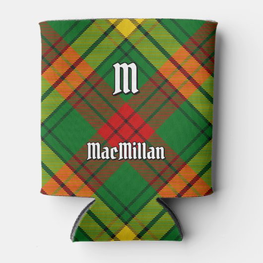 Clan MacMillan Tartan Dosenkühler (Vorderseite)