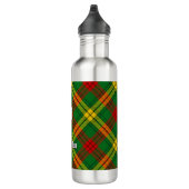 Clan MacMillan Tartan Edelstahlflasche (Rechts)
