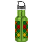 Clan MacMillan Tartan Edelstahlflasche (Rückseite)