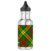 Clan MacMillan Tartan Edelstahlflasche (Rechts)