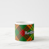 Clan MacMillan Tartan Espressotasse (Vorderseite)