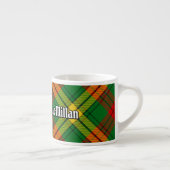 Clan MacMillan Tartan Espressotasse (Rechts)