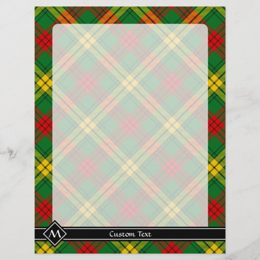 Clan MacMillan Tartan Flyer (Vorne)