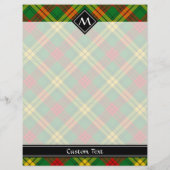 Clan MacMillan Tartan Flyer (Hinten)