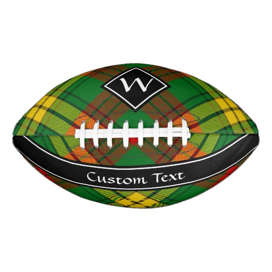 Clan MacMillan Tartan Football (Vorderseite)