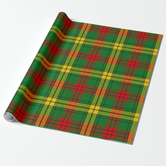 Clan MacMillan Tartan Geschenkpapier (Ungerollt)