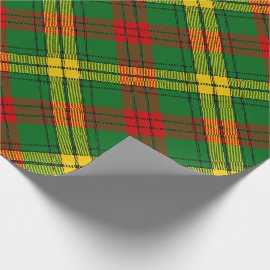 Clan MacMillan Tartan Geschenkpapier (Ecke)