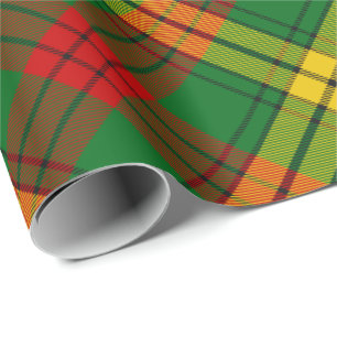 Clan MacMillan Tartan Geschenkpapier