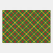 Clan MacMillan Tartan Geschenkpapier Set (Vorderseite 3)
