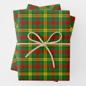 Clan MacMillan Tartan Geschenkpapier Set (Beispiel)