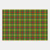 Clan MacMillan Tartan Geschenkpapier Set (Vorderseite)