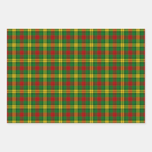Clan MacMillan Tartan Geschenkpapier Set (Vorderseite)