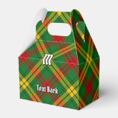 Clan MacMillan Tartan Geschenkschachtel (Rückseite)