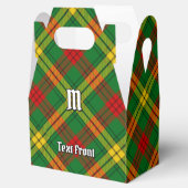Clan MacMillan Tartan Geschenkschachtel (Geöffnet)