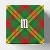 Clan MacMillan Tartan Geschenkschachtel (Oben)