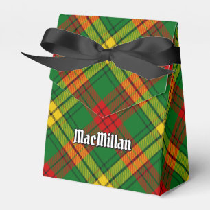 Clan MacMillan Tartan Geschenkschachtel