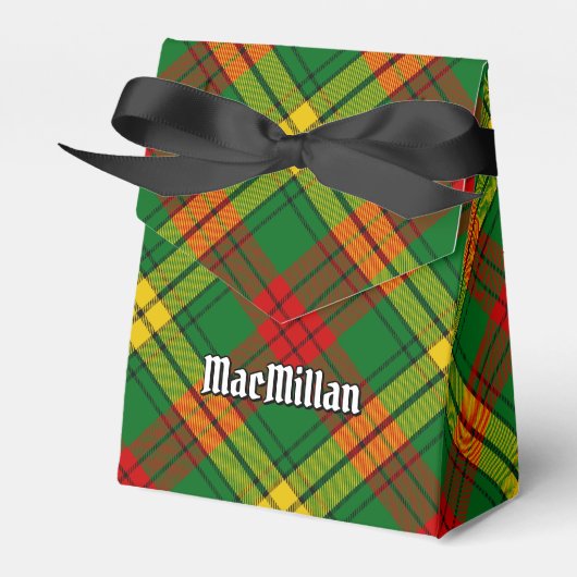Clan MacMillan Tartan Geschenkschachtel (Vorderseite)