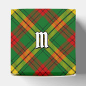 Clan MacMillan Tartan Geschenkschachtel (Oben)