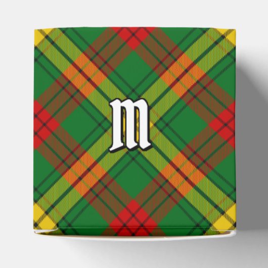 Clan MacMillan Tartan Geschenkschachtel (Oben)