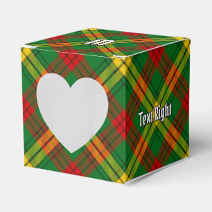 Clan MacMillan Tartan Geschenkschachtel