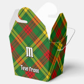 Clan MacMillan Tartan Geschenkschachtel (Geöffnet)