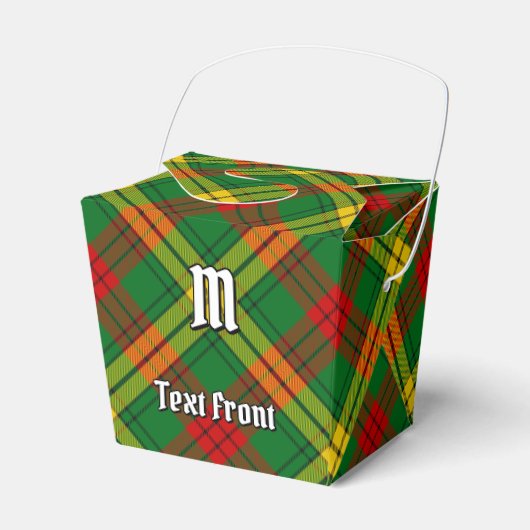 Clan MacMillan Tartan Geschenkschachtel (Vorderseite)