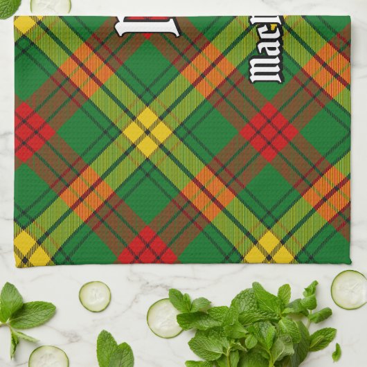 Clan MacMillan Tartan Geschirrtuch (Gefaltet)