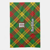 Clan MacMillan Tartan Geschirrtuch (Vertikal)