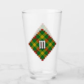Clan MacMillan Tartan Glas (Vorderseite)