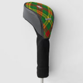 Clan MacMillan Tartan Golf Headcover (angewinkelt)