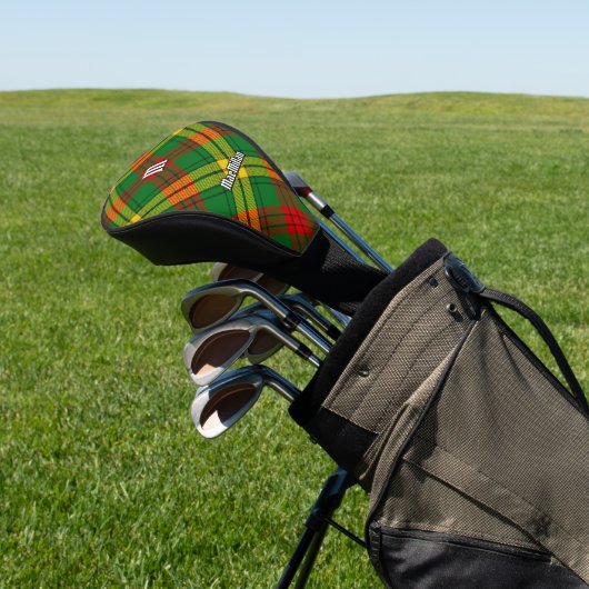 Clan MacMillan Tartan Golf Headcover (In SItu)