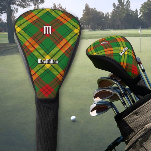 Clan MacMillan Tartan Golf Headcover