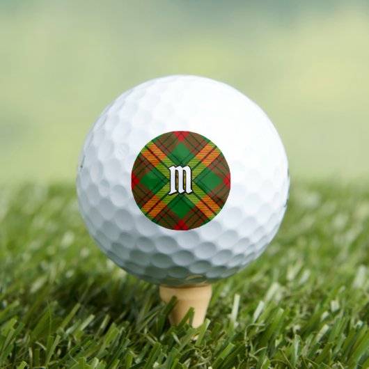 Clan MacMillan Tartan Golfball (Insitu T-Shirt)