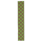 Clan MacMillan Tartan Großer Tischläufer (Vorderseite)