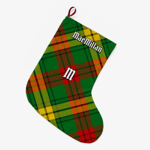 Clan MacMillan Tartan Großer Weihnachtsstrumpf