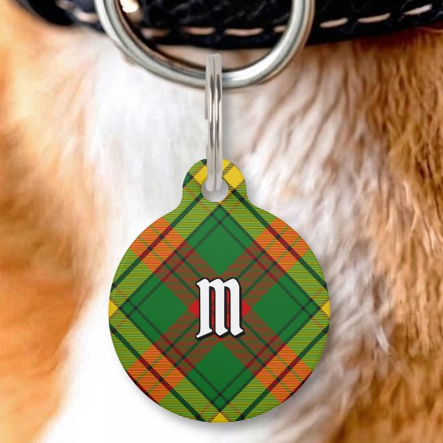 Clan MacMillan Tartan Haustiermarke (Von Creator hochgeladen)