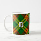 Clan MacMillan Tartan Kaffeetasse (Links)