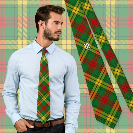 Clan MacMillan Tartan Krawatte