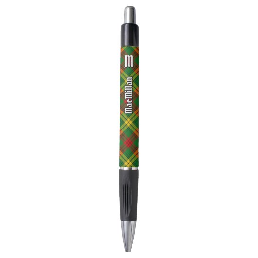 Clan MacMillan Tartan Kugelschreiber (Vorderseite Vertikal)