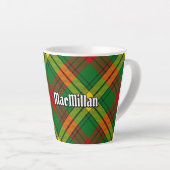 Clan MacMillan Tartan Milchtasse (Rechte Ecke)