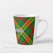 Clan MacMillan Tartan Milchtasse (Rechts)
