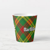 Clan MacMillan Tartan Milchtasse (Vorderseite)
