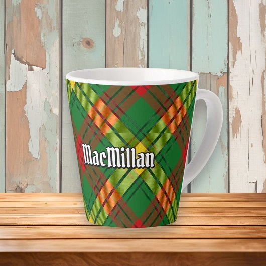 Clan MacMillan Tartan Milchtasse