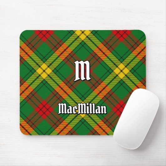Clan MacMillan Tartan Mousepad (Mit Mouse)